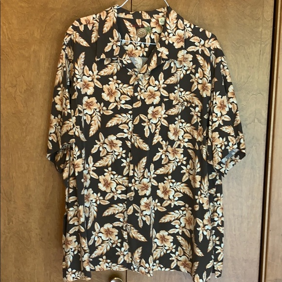Caribbean Other - FINAL PRICE - EUC Men’s Hawaiian shirt - size 3X